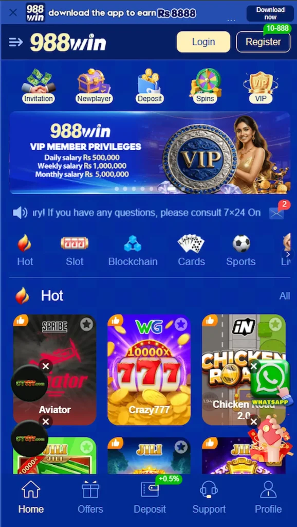 988Win game APK