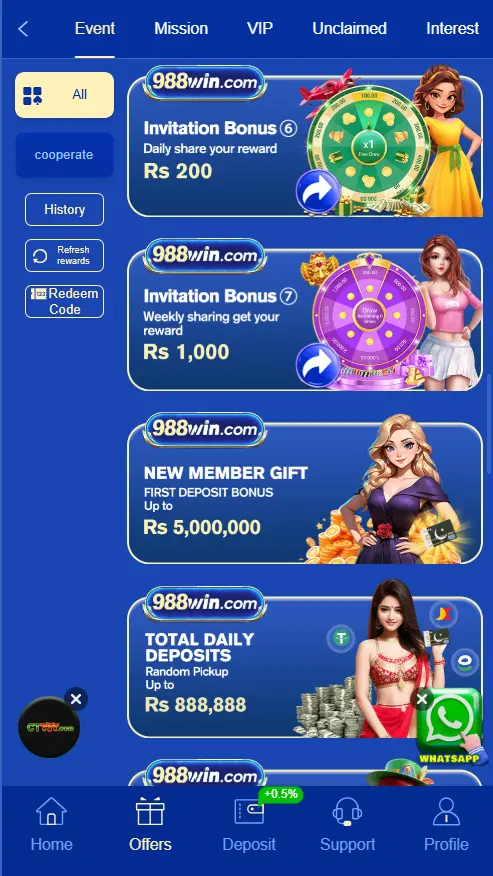 988Win game APK Download