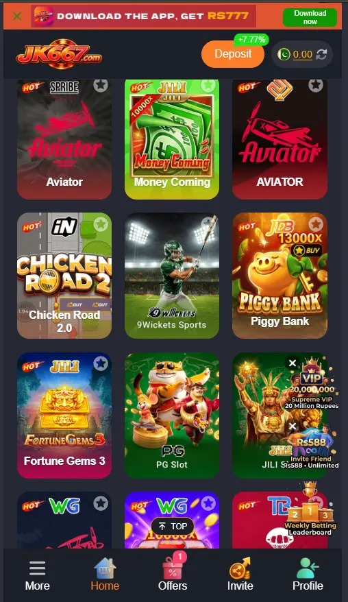 JK 667 Game