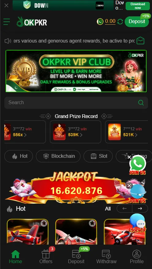 OK PKR Game Download 