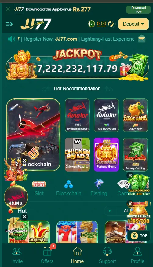 JJ77 Game