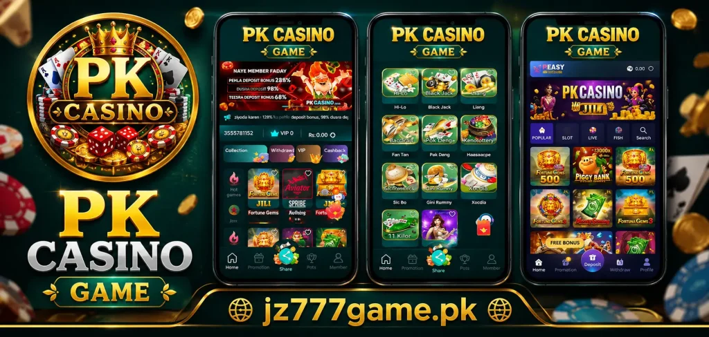 PK casino Game