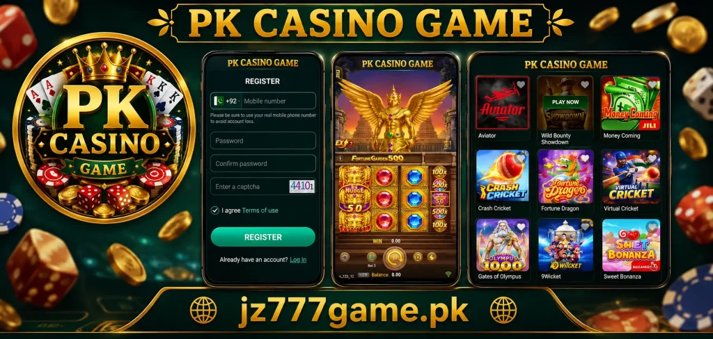 PK casino Game