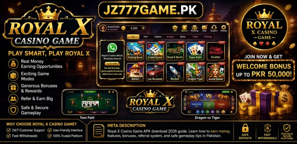 Royal X Casino Game