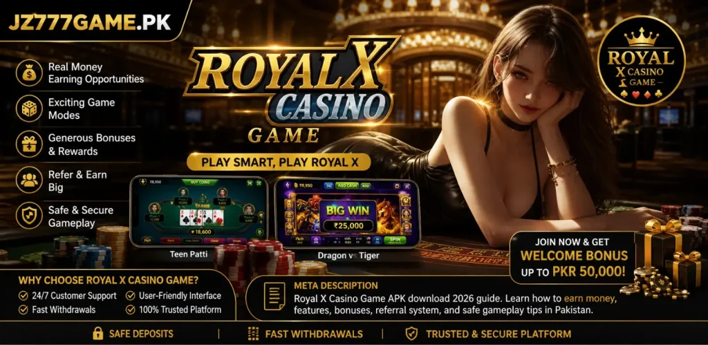 Royal X Casino Game