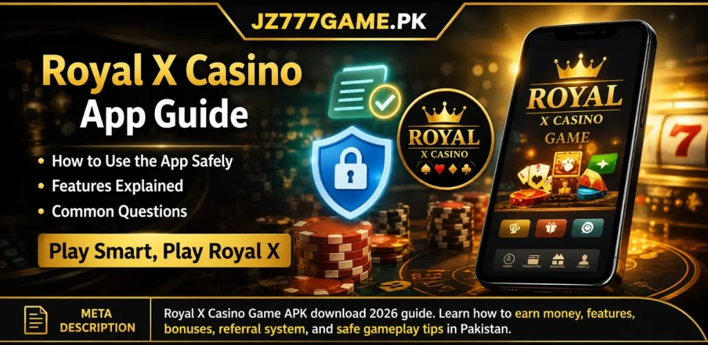 Royal X Casino Game