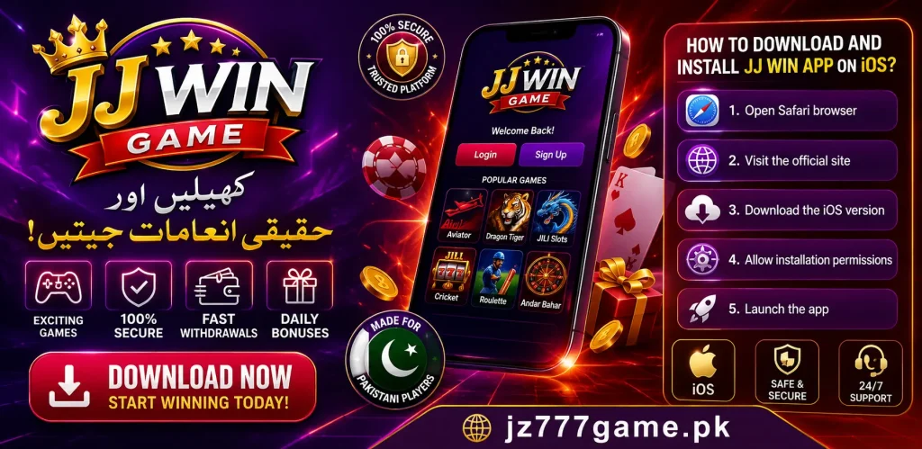 JJ Win Game