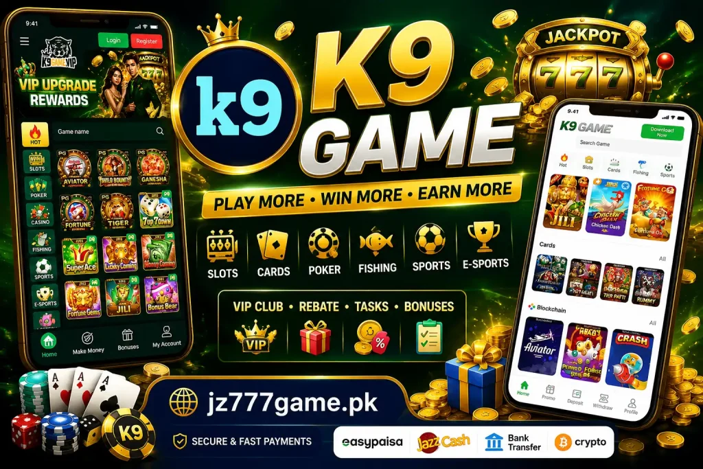 k9 game