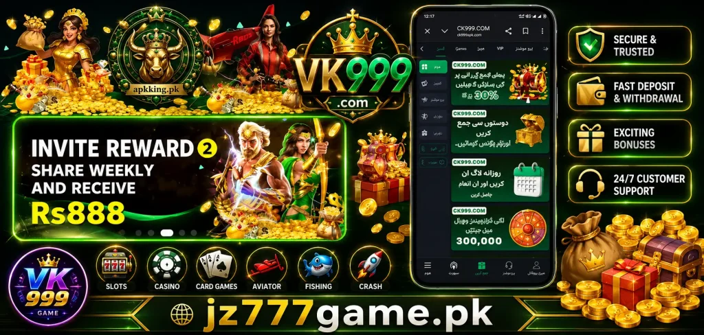 Vk999 Game